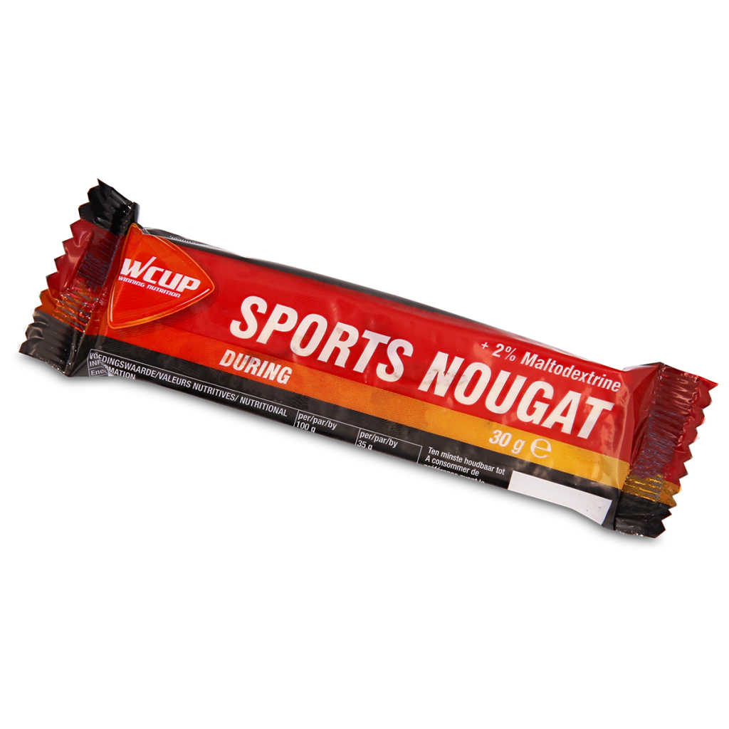WCUP Sports Nougat - 50 x 30 gram 1