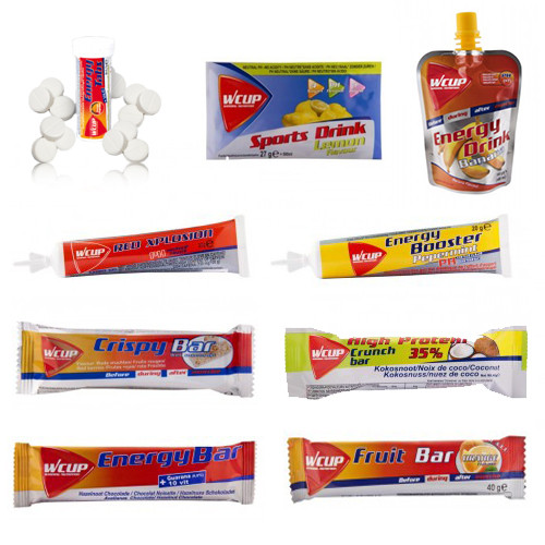 WCUP Starterspakket met 10 verschillende producten 1