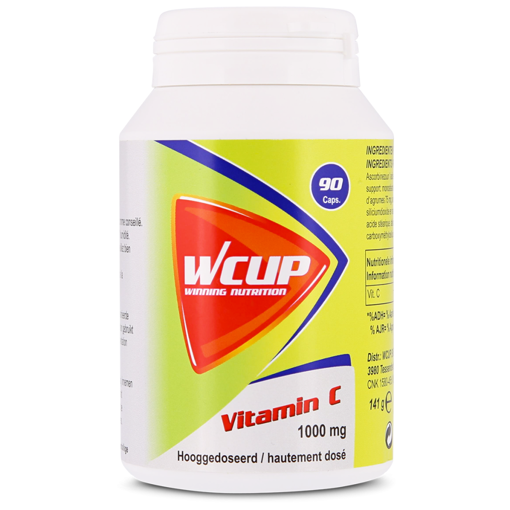 WCUP Vitamine C - 90 capsules 1