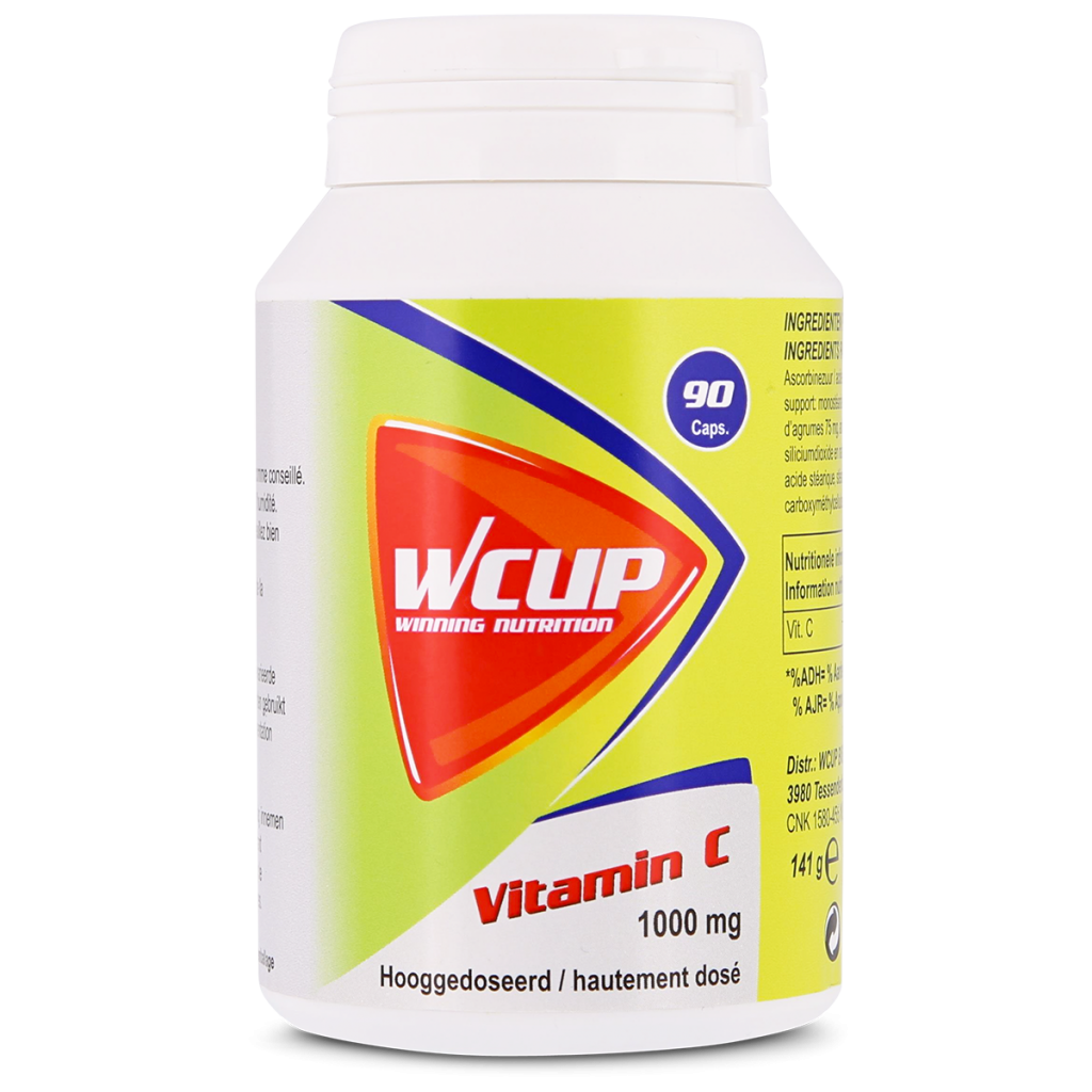 Aanbieding WCUP Vitamine C - 90 capsules (LET OP! THT 30-11-2021) 1