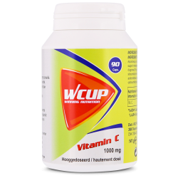 Aanbieding WCUP Vitamine C - 90 capsules (LET OP! THT 30-11-2021)