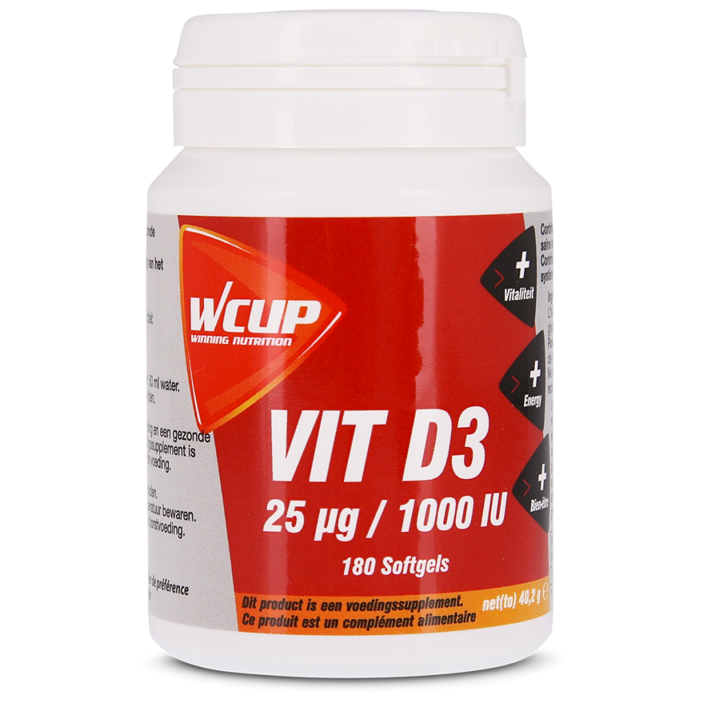 WCUP Vitamine D3 - 60 capsules 1