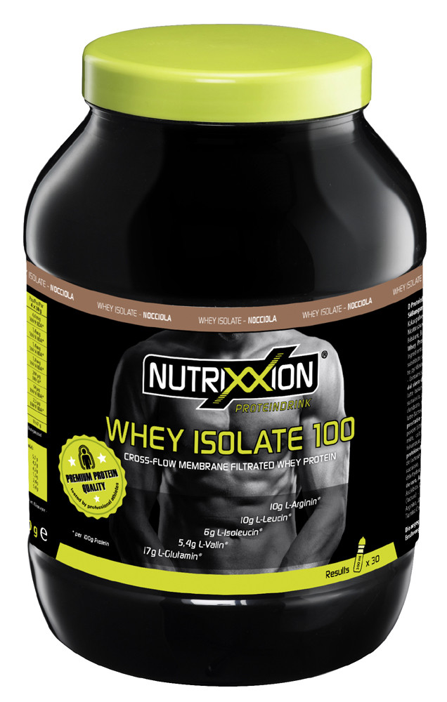 Nutrixxion Whey Isolate 100 - 900 gram 1
