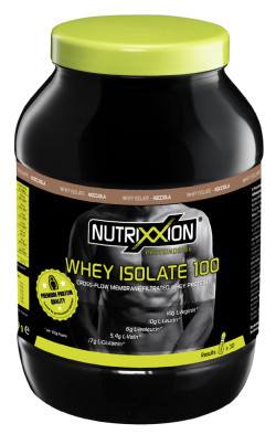 Nutrixxion Whey Isolate 100 - 900 gram