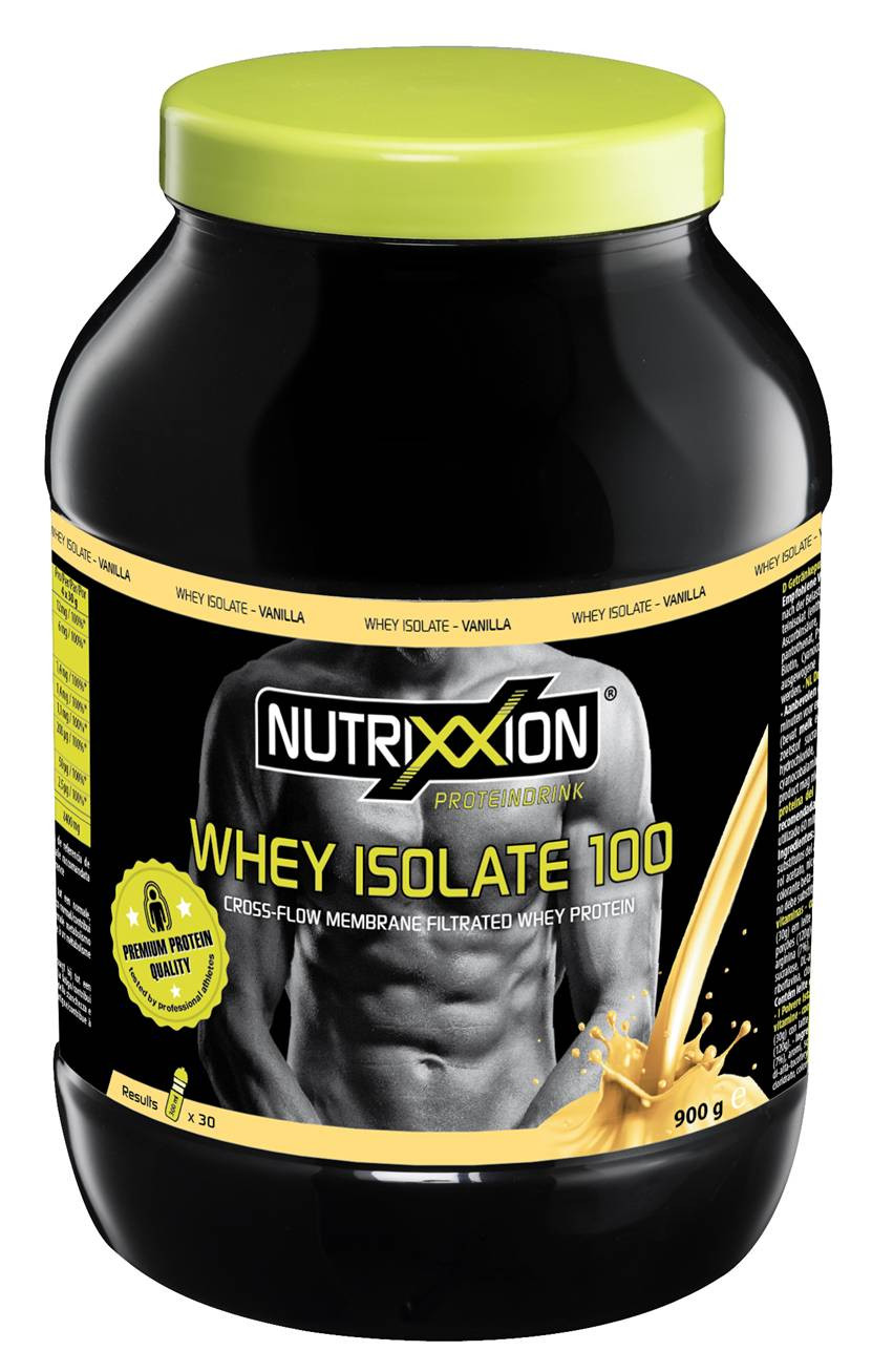 Nutrixxion Whey Isolate 100 - 900 gram 2