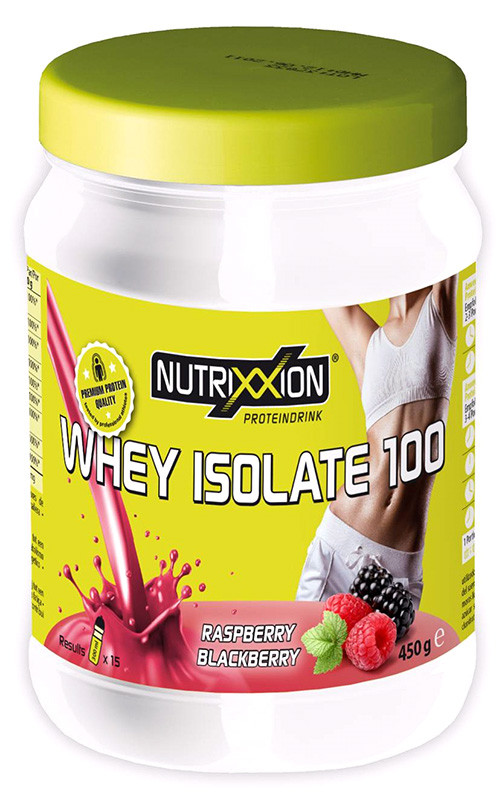Nutrixxion Whey Isolate 100 - 700 gram 1