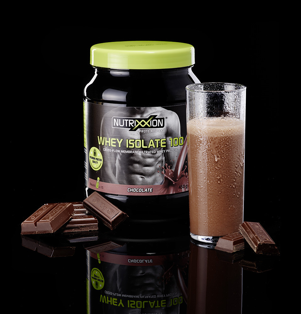 Nutrixxion Whey Isolate 100 - 700 gram 3