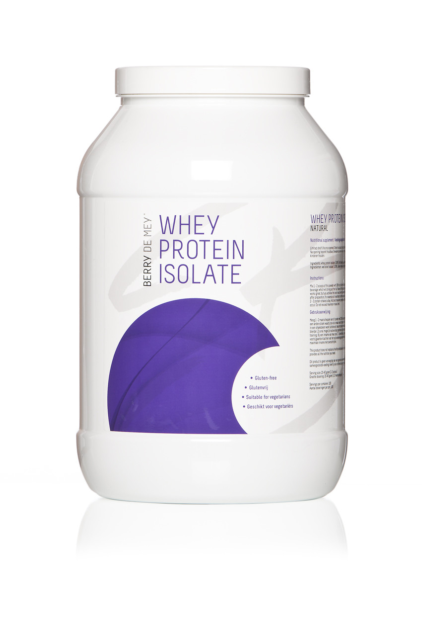 Berry de Mey Whey Protein Isolate - Natural - 1 kg 1