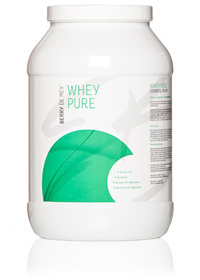 Berry de Mey Whey Pure - Vanilla - 2 kg 1