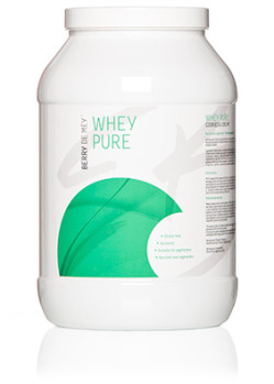 Berry de Mey Whey Pure - Vanilla - 2 kg