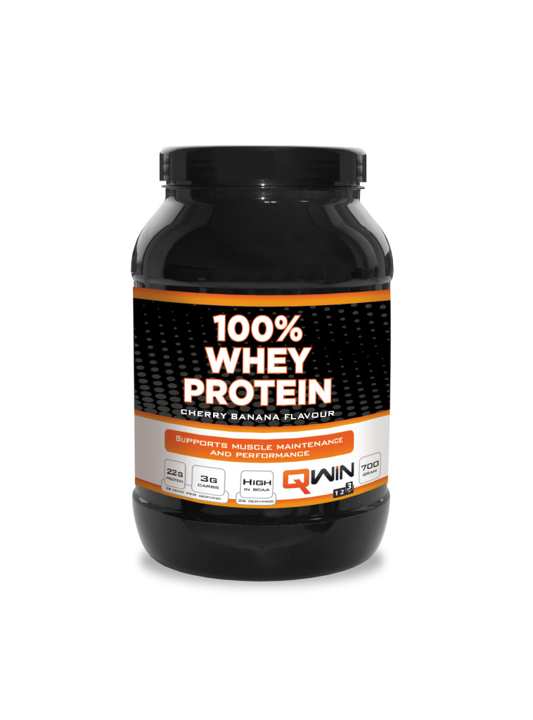 QWIN 100% Whey Protein - 700 gram 1