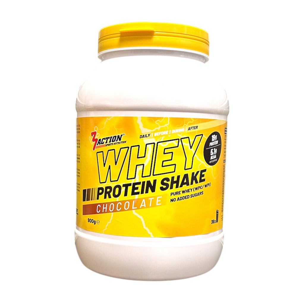 3Action Whey Protein Shake - 900 gram 2