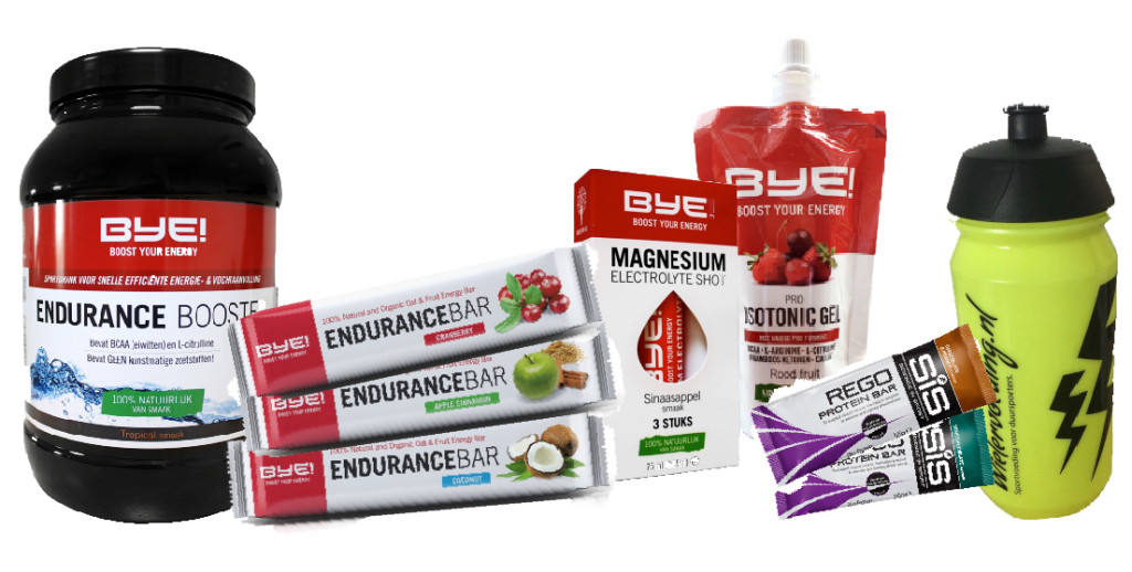 Endurance Winter Pack met 15 verschillende producten 1