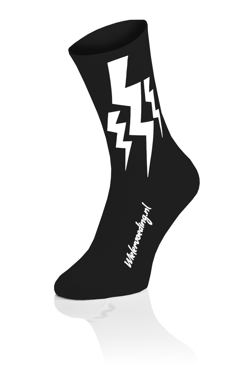 Lightning Socks - Zwart 1