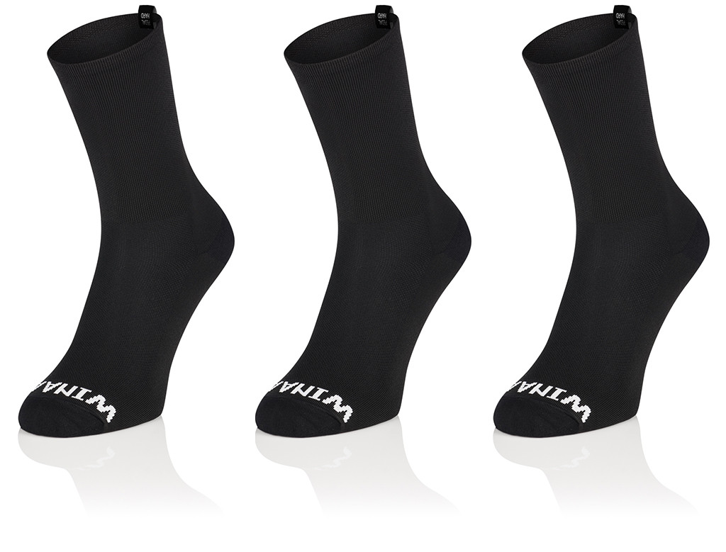 Winaar Full Black - 3 paar 1
