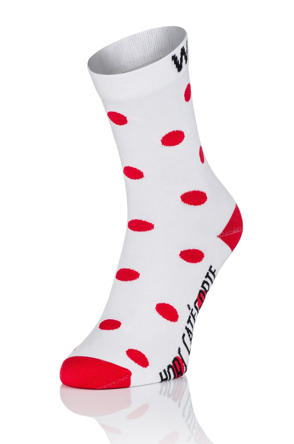 Winaar Polka Dot - Bergtrui Fietssokken 1