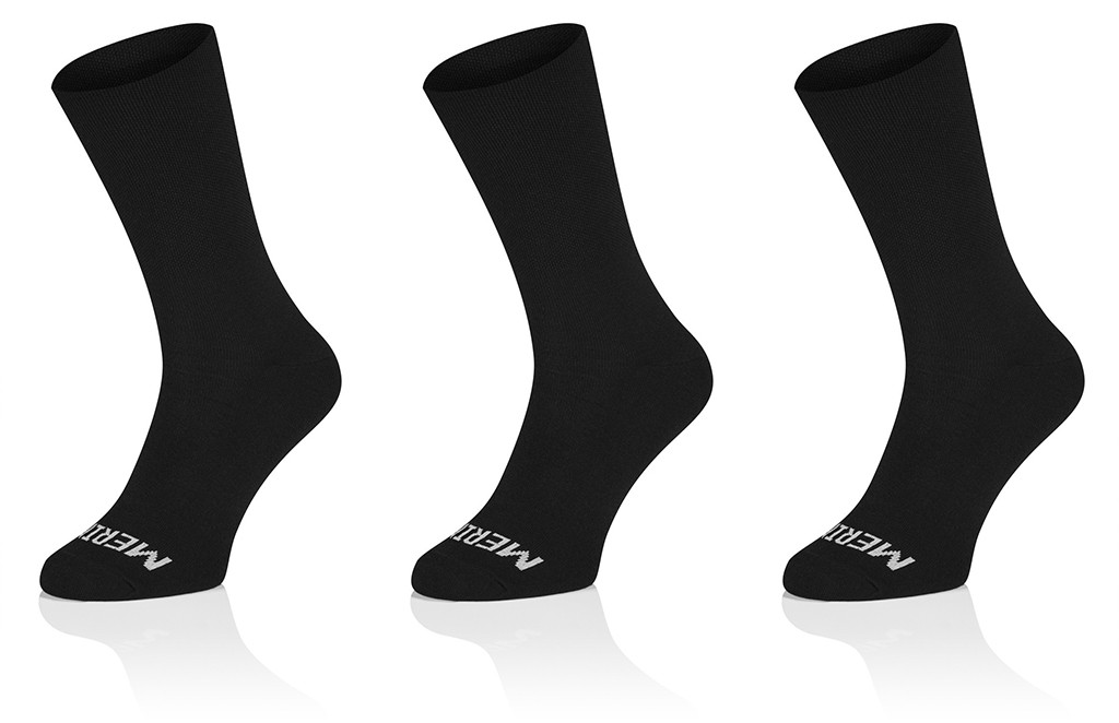 Winaar Merino Black Winter Socks - 3 paar 1