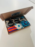 Winaar Fietssokken Cadeaupakket Dots &amp; Stripes 2