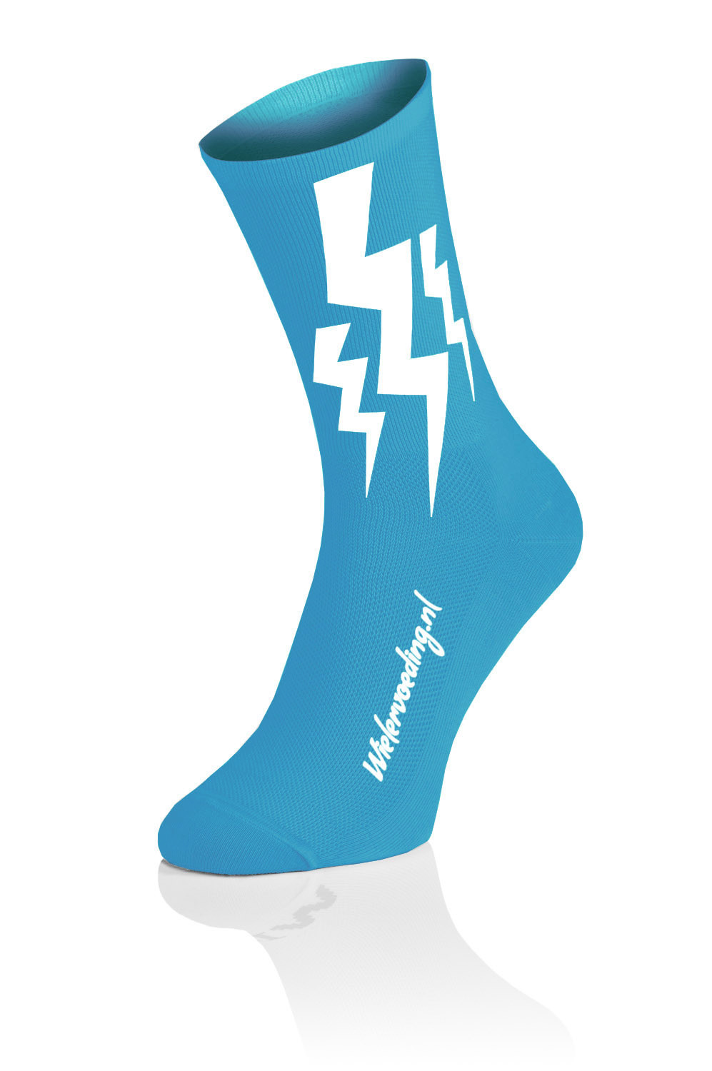 Lightning CX Run Socks - Cyaan 1