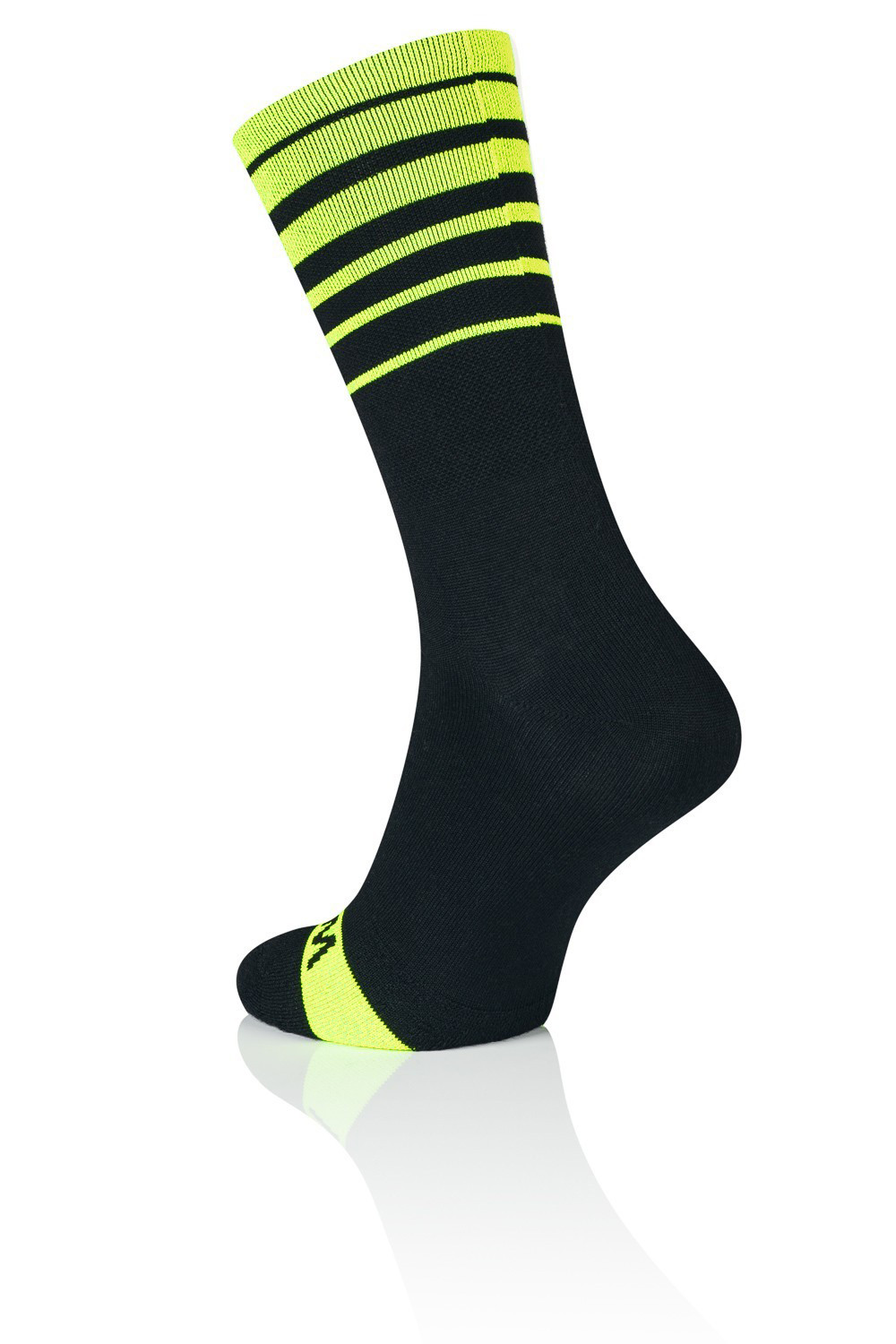 Winaar Merino Wintersokken Fluo Yellow 2