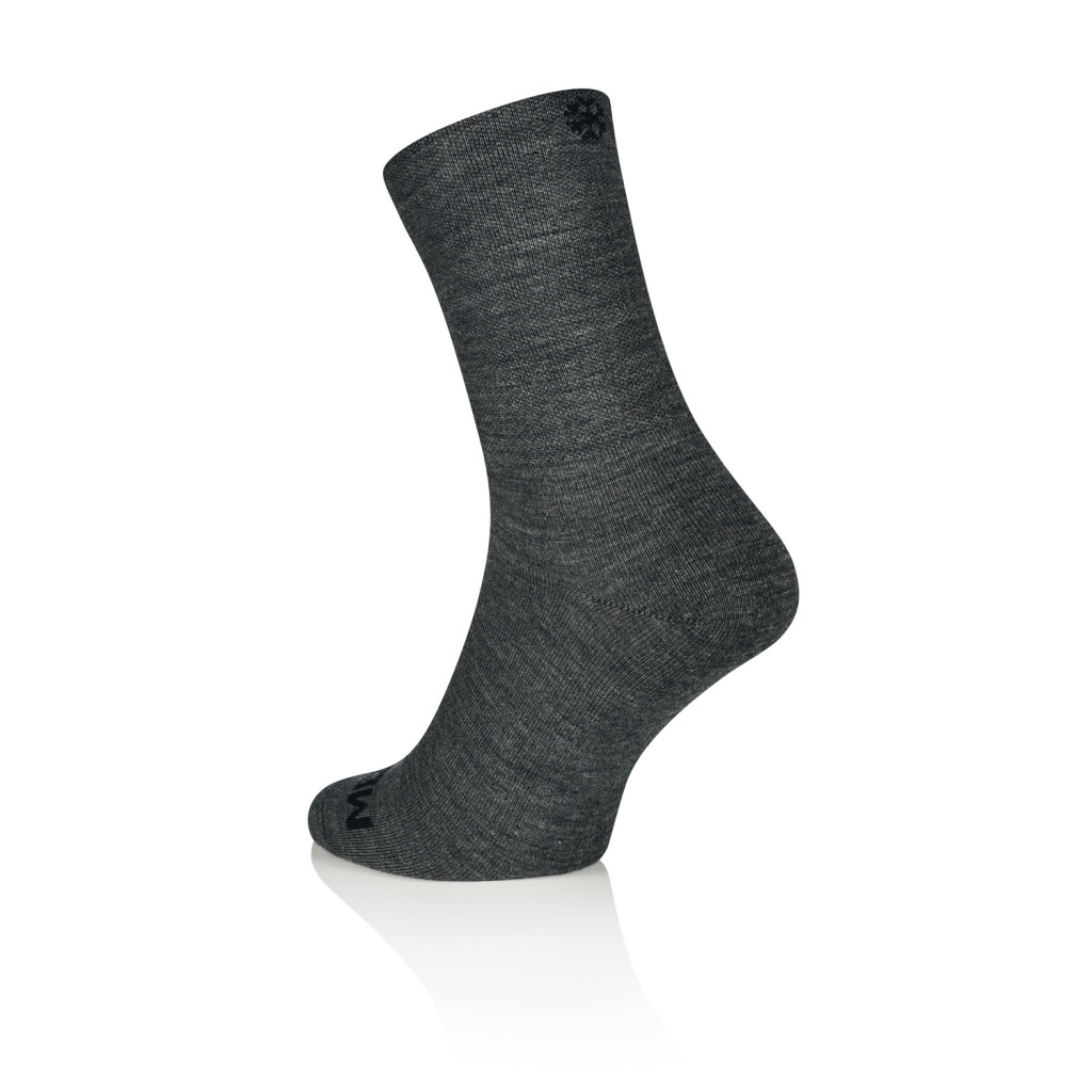 Winaar Merino Wintersokken Grey 2