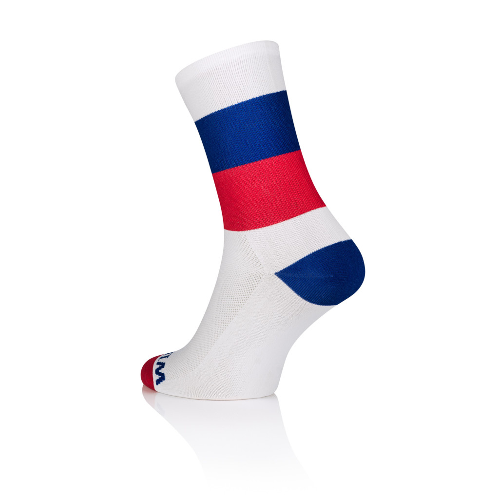 Winaar Fietssokken Russische vlag 2
