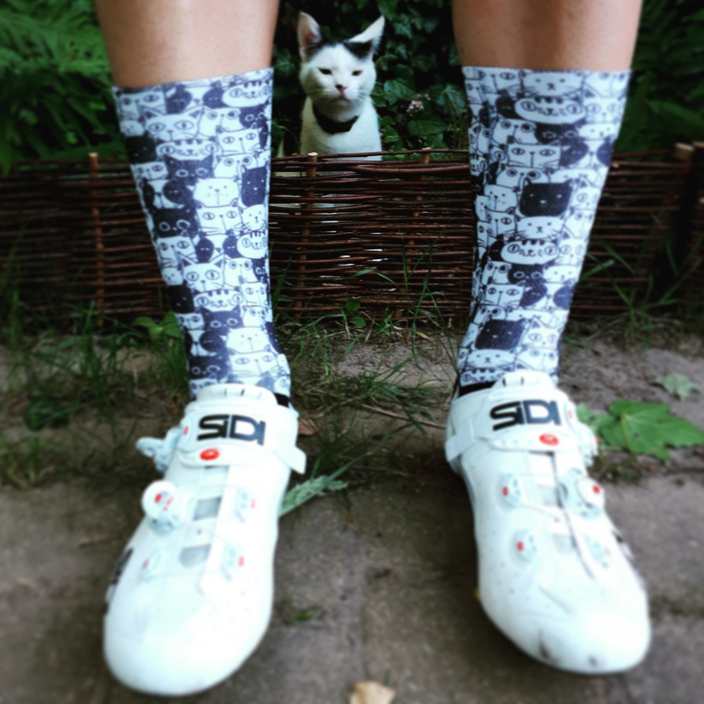 Winaar Catcamo Fietssokken 1