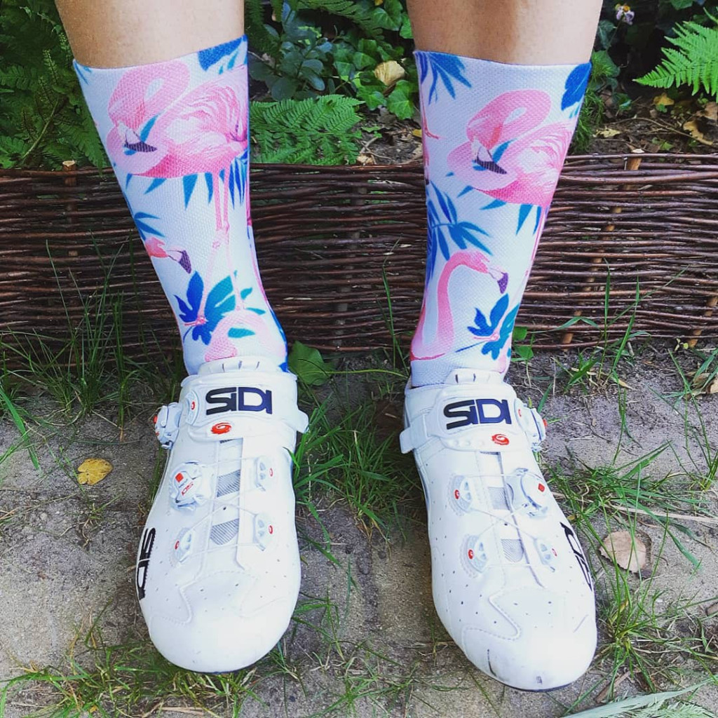 Winaar Flamingos Fietssokken 1