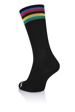 Winaar Champ Fietssokken - Wereldkampioen - Zwart