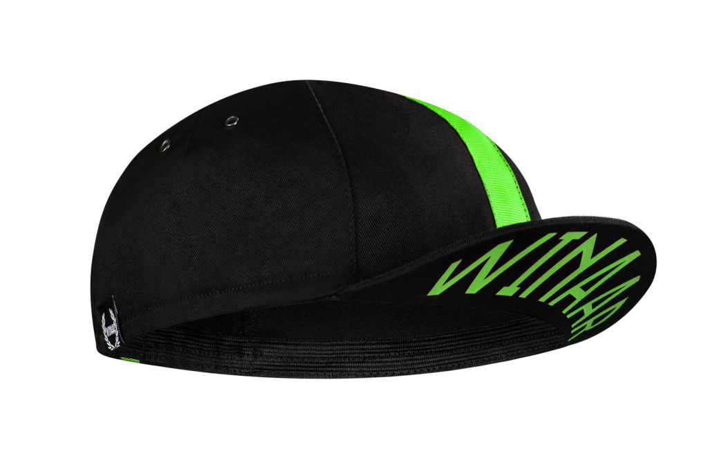 Winaar Wielerpet Zwart-Groen 1