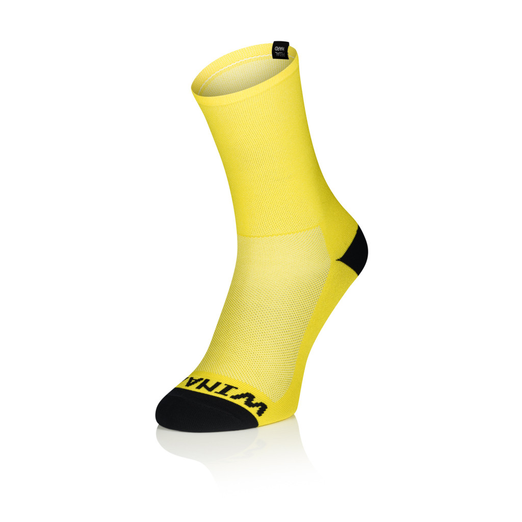 Winaar Full Classic Yellow Fietssokken 1
