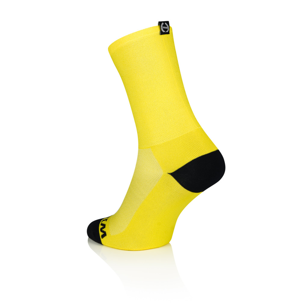 Winaar Full Classic Yellow Fietssokken 2