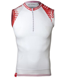 Compressport Trail Running Tank Shirt Korte Mouwen