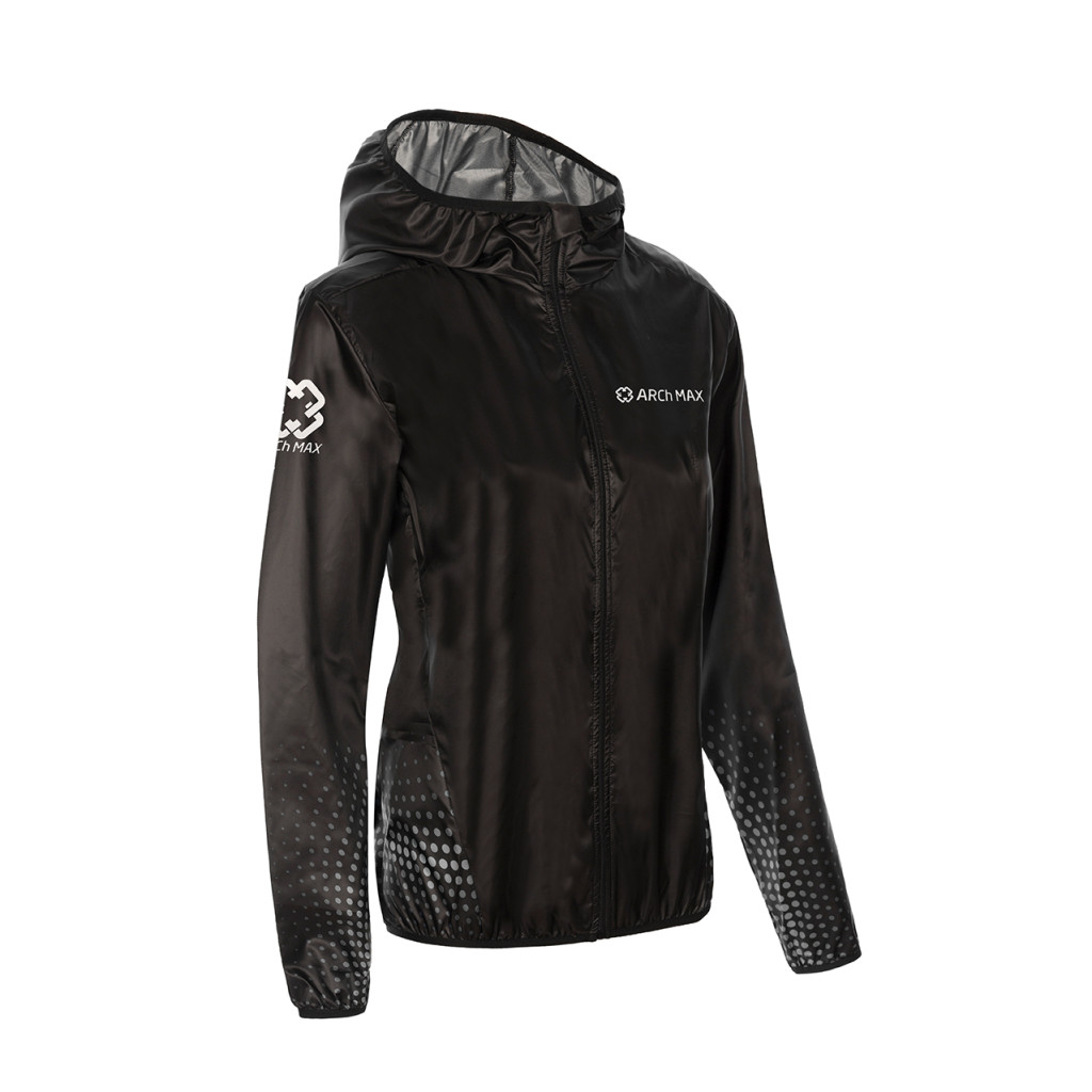 ARCh Max Windstopper Jacket Woman - Zwart 1