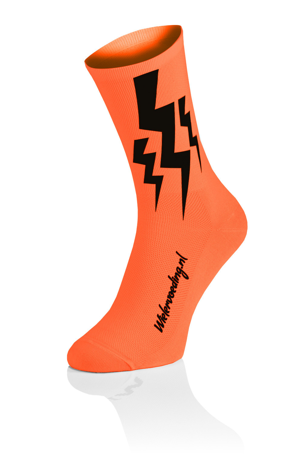 Lightning Socks - Orange (2 paar) 1