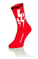 Lightning Socks - Rood Lightning Socks - Rood