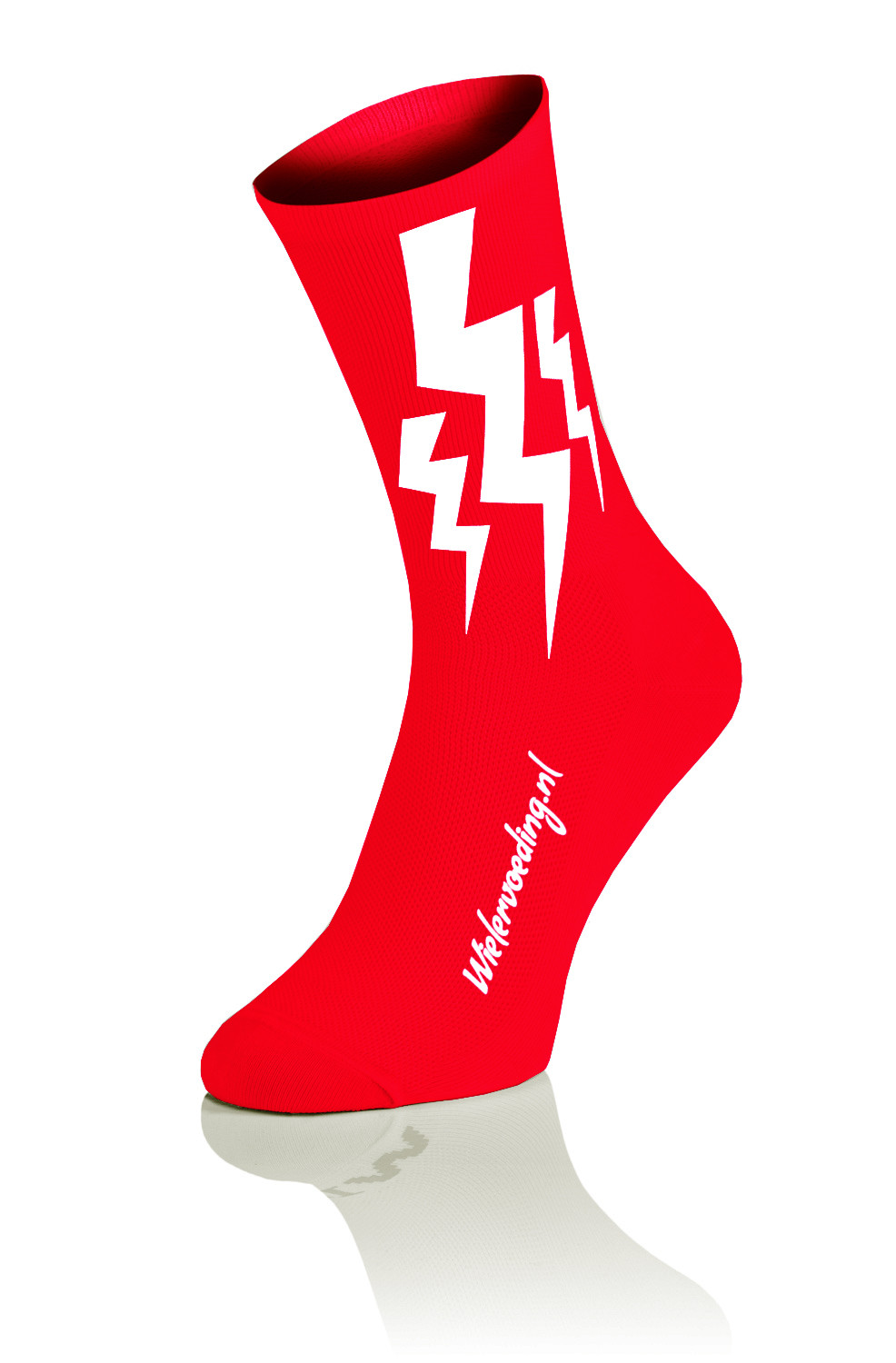 Lightning Socks - Rood 1