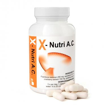 X-Nutri A.C. Afslankcaps - 100 caps 1