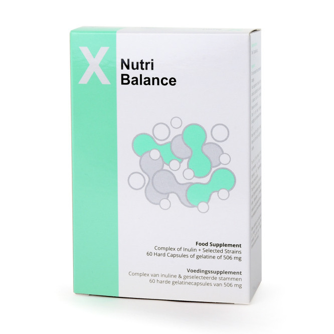 Aanbieding X-Nutri Balance (Probiotica) (THT 28-2-2023) 1
