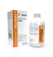 X-Nutri L-Carnitine - Pompelmoes - 500 ml 1