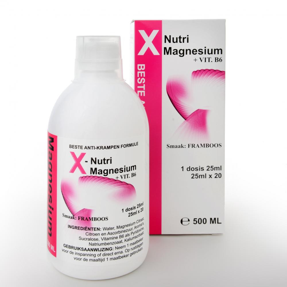 X-Nutri Magnesium - 500 ml 1