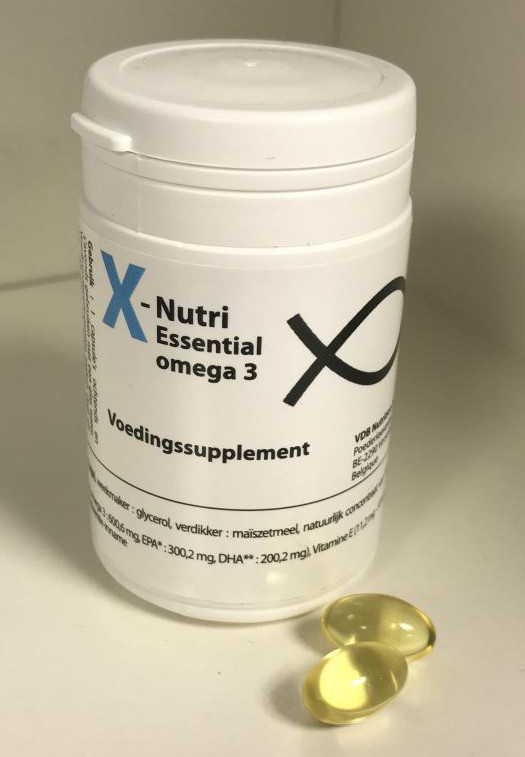 X-Nutri Omega 3 - 60 caps 1