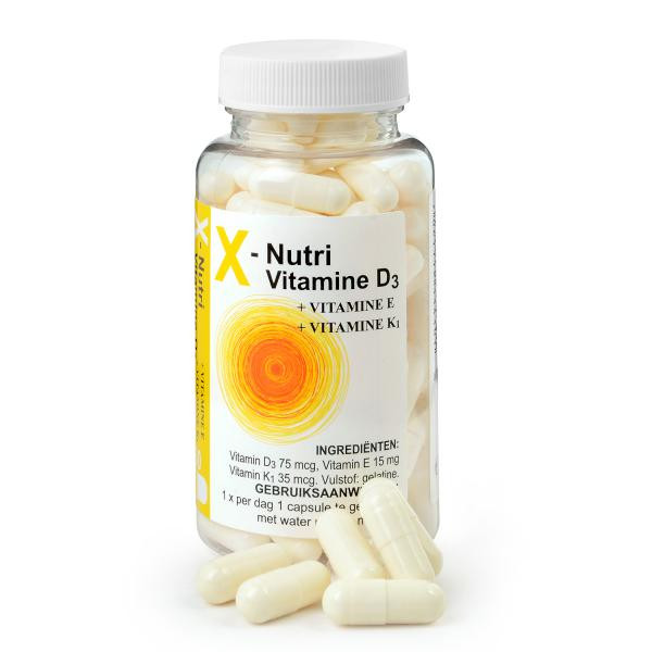 X-Nutri Vitamine D3 - K1 - E 1