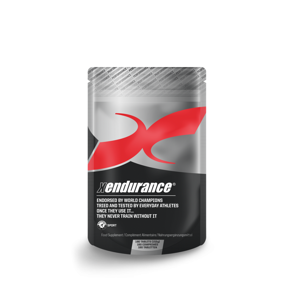 Aanbieding Xendurance Lactic Acid Buffer - Extreme Endurance - 180 tabletten (THT 31-10-2021) 1