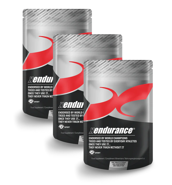 Xendurance Lactic Acid Buffer - 180 tabletten (3-pack) 1