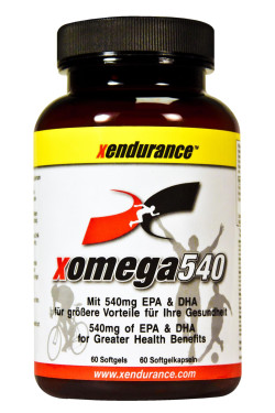 Aanbieding Xendurance Xomega540 - 60 softgels