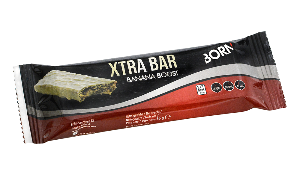 Born Xtra Bar Banana Boost - 1 x 55 gram 1