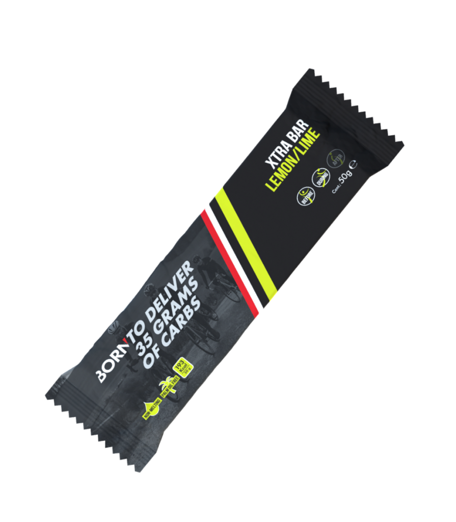 BORN Xtra Bar Lemon/Lime - 1 x 50 gram 1