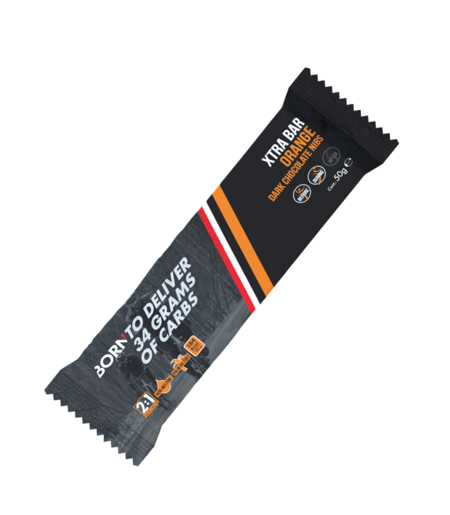 BORN Xtra Bar Orange Boost - 1 x 50 gram 1