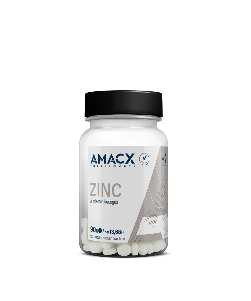 Amacx Zinc / Zink - 90 Tabs 1